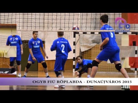 G VIDEO NEWS - OGYB DUNAÚJVÁROS 2015 - KECSKEMÉT : DUNAFERR