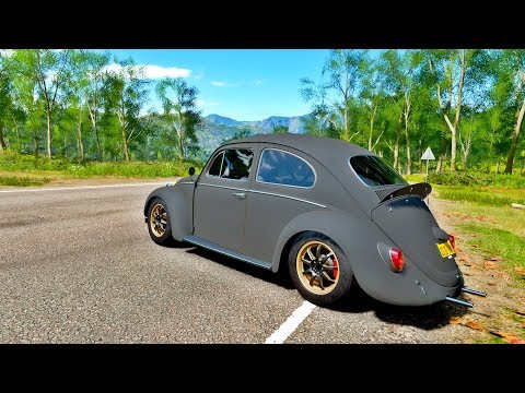 GOLIAS SEM FREIO DE FUSCA TURBO - FORZA HORIZON 4 - GAMEPLAY