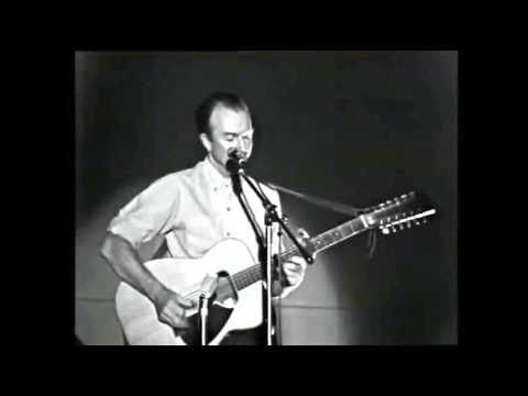 PETE SEEGER ⑨ All Mixed Up (Live in Sweden 1968)