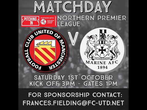 FC United vs Marine - Highlights - 01-10-2022