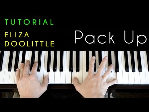 Eliza Doolittle - Pack Up (piano tutorial & cover)