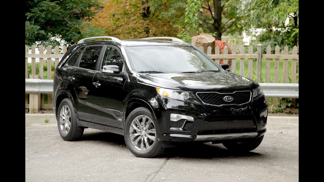 2013 Kia Sorento Review - SO MUCH MORE ON THE INSIDE