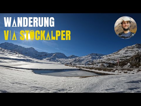 Via Stockalper - Hike in Wallis over the Simplon Pass [4K]