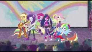 Equestria Girls - Rainbow Rocks - This Song&#39;s Just Six Words Long