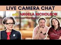 Chat with Angela Nicholson SheClicks - Live Camera Chat