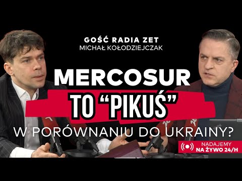 New position for Kołodziejczak? "I talked to the Prime Minister about it!" Mercosur a "no brainer"?