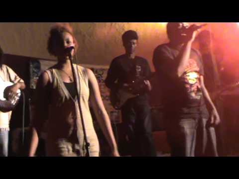nakos j live at sarakasi dome backed by sojouners reggae band part 1