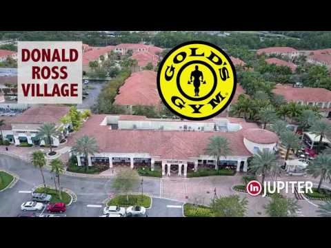 Donald Ross Village Shopping Center Tour