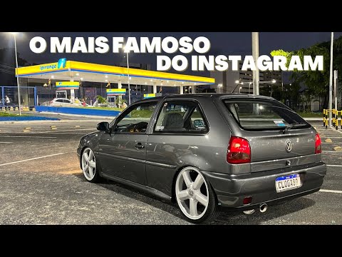 GOL G2 STAR ⭐️ SUSPENSÃO A AR