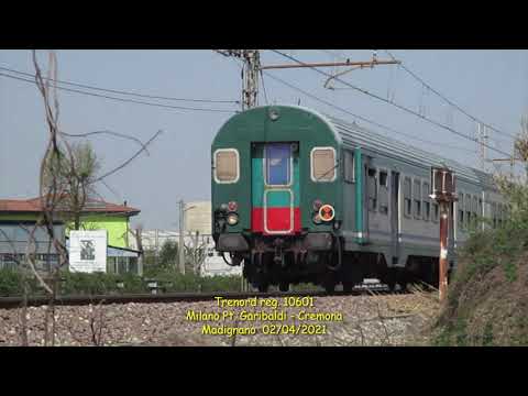 I TRENI DELLA LINEA TREVIGLIO-CREMONA