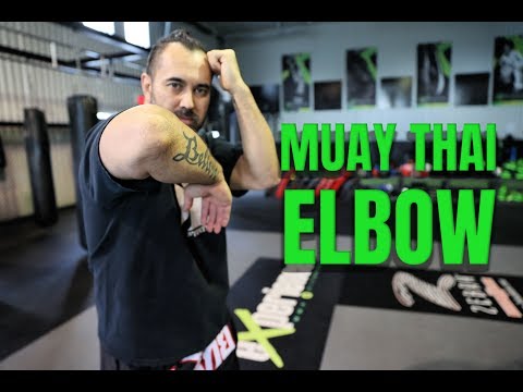 Muay Thai Elbows Ep.1 | The Horizontal Elbow