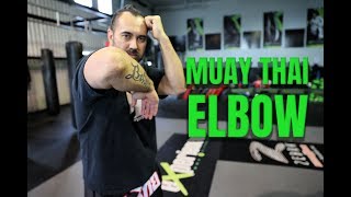 Muay Thai Elbows Ep.1 | The Horizontal Elbow