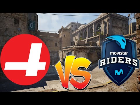 CR4ZY vs Movistar Riders | BO1