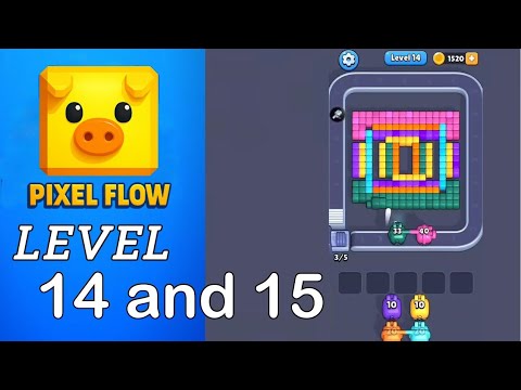 Guia do Pixel Flow Nível 14