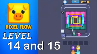 Pixel Flow Level 14