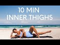 10 MIN INNER THIGH WORKOUT Pilates For Strong Toned Legs