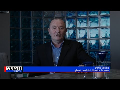 Vijesti TVN - Krenula nova emisije Tv Nove Trajna nine naj 01.03.2021.