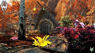 LARGASHBUR WISE WOMAN'S HUT: Orc Player Home!!- Xbox Modded Skyrim Mod Showcase