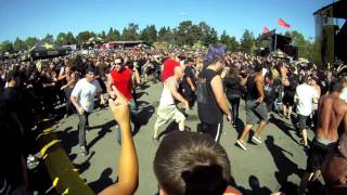 Suicide Silence (Live)-Rockstar Mayhem Festival 2011-Shoreline
