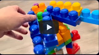 ASMR TOYS - A Giant Mosquito - A Mega Bloks First Builder Creation