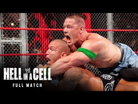 FULL MATCH: John Cena vs. Randy Orton — WWE Title Hell in a Cell Match: WWE Hell in a Cell 2009