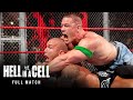 FULL MATCH John Cena Vs Randy Orton WWE Title Hell In A Cell Match WWE Hell In A Cell 2009