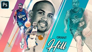 Sports flyer design in photoshop 2021 | Sports poster photoshop