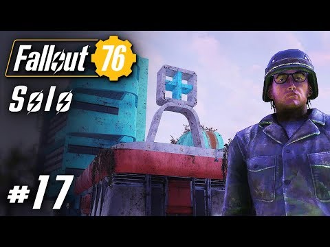 Fallout 76 Deutsch PC Solo Medical Center Fallout Gameplay German #17