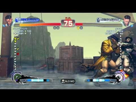 samson1020 (Dudley) vs guruna (Dudley) - SSF4 Arcade Edition Xbox Live Ranked Match