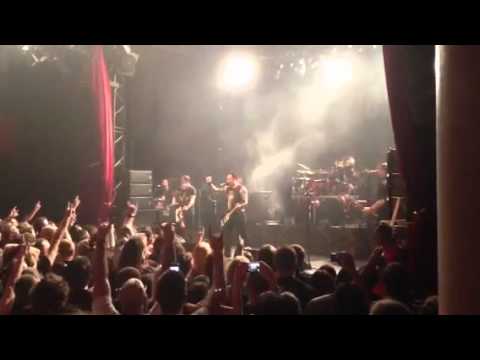VOLBEAT "Slayer / Napalm Death / King Diamond covers" - Live in Paris (Bataclan)