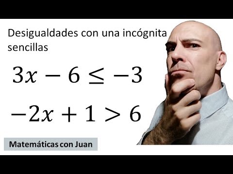 ▷ Cómo resolver inecuaciones o desigualdades de primer grado con una incógnita PASO A PASO