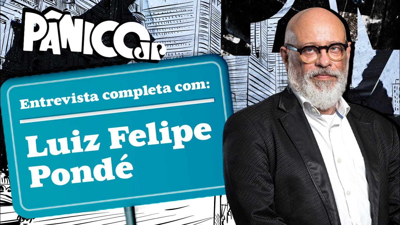 LUIZ FELIPE PONDÉ ‘PONDERA’ E FILOSOFA MUITO NO PÂNICO; CONFIRA NA ÍNTEGRA