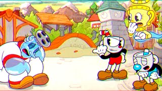 Download lagu Cuphead & Mugman destroy Saltbaker Bakery Shop with the help of Ms. Chalice (cutscenes) mp3