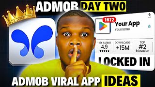 Download lagu Day 2 Of Starting Google Admob: I Found App Ideas That Go Viral Fast In 2026 mp3 Download lagu Day 2 Of Starting Google Admob: I Found App Ideas That Go Viral Fast In 2026 mp3