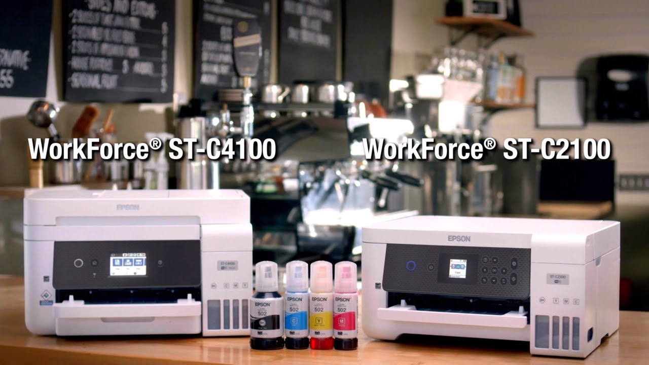 Epson Business Printing | WorkForce® ST-C2100 and ST-C4100