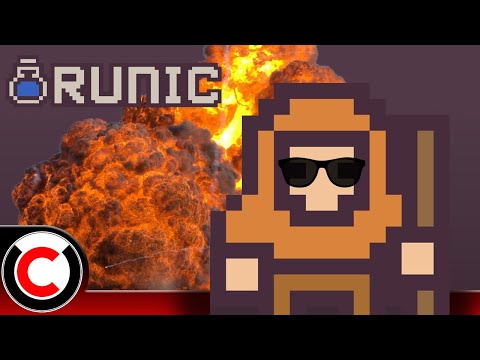 FRAG OUT!  The Frag Grenade Build - Runic Survivor