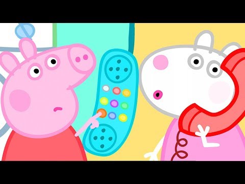 Whistling Competition Between Peppa Pig and Suzy Sheep