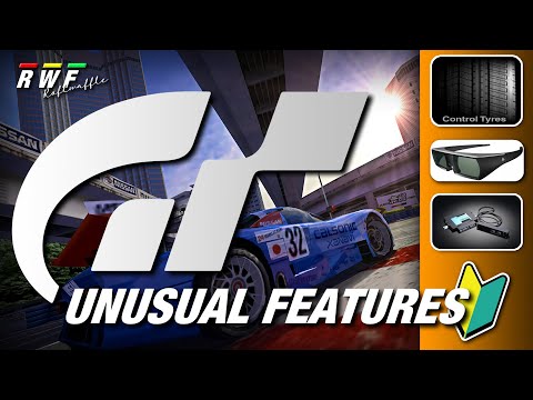 Weird and Forgotten Features in Gran Turismo