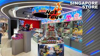 Hot Toys Singapore Bugis Junction Store Tour!
