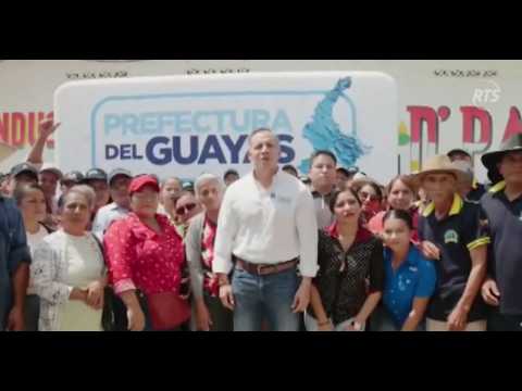 Prefectura del Guayas presenta terna para nuevo viceprefecto tras renuncias