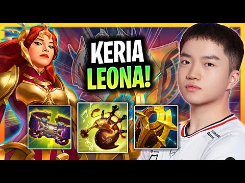 T1 KERIA LEONA SUPPORT vs NIDALEE | T1 Keria Leona SUPPORT Guide Patch 26.3 League of Legends