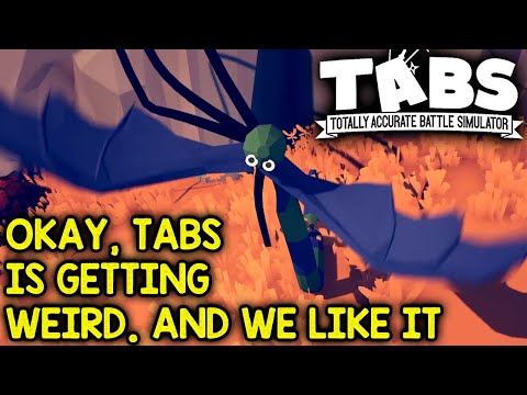TABS is getting WEIRD...and we like it! | Unusual Campaign Part #1 (Unit Creator Update Gameplay)