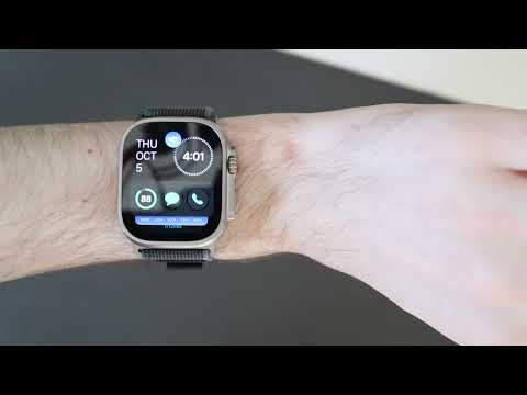 watchOS 10.1 Beta 2 DoubleTap Demo