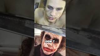 They Laughed at Heath Ledger… Then this happens #joker #heathledger