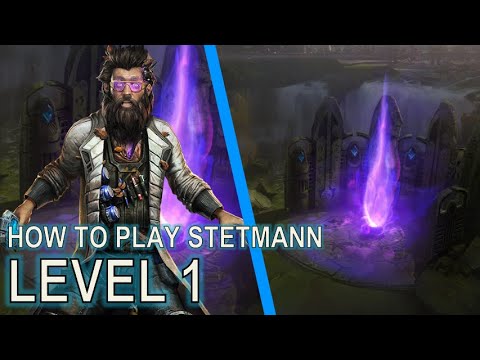 How to play Level 1 Stetmann | Starcraft II: Co-Op