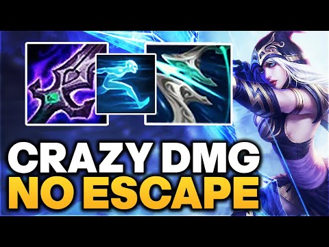 This Bork Ashe build is crazy with Ghost - Ashe ADC Gameplay