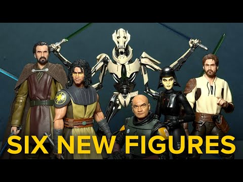 2026 Star Wars Black Series Figures!