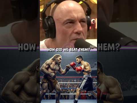 Joe Rogan On Neanderthals Versus Humans 🔥
