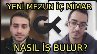 Yeni Mezun İç Mimar Nasıl İş Bulur? Üniversite - İş Arama Sürecinde Ya