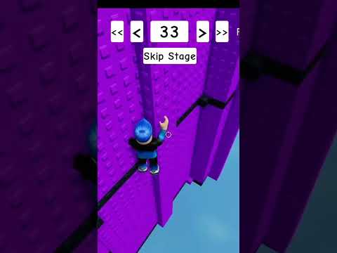 Long Wall Hop - Difficulty Chart Obby - #shorts #dco #obby #roblox